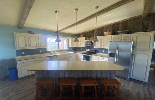 Lexington Other | Beautiful 4-bedroom farmhouse in Lexington. Huge living room/kitchen.