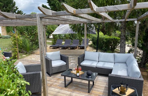 Saint-Cybranet House | Beautiful 4 bedroom country cottage sleeps 7