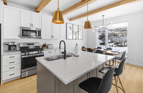 Deer Mountain House | Beautiful 4-Bedroom Home with Kids Corner, Two Living Areas & More!
