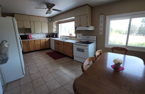 Upper Peninsula Michigan House | Beautiful 4 bedroom, Marquette home. Open all year!
