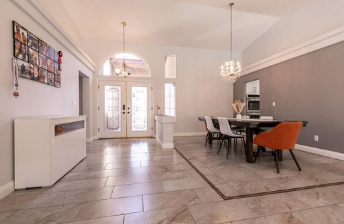 Las Vegas House | Beautiful 4 bedroom pool home in gated community