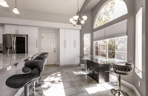 Las Vegas House | Beautiful 4 bedroom pool home in gated community