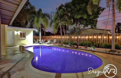 Riverland Village House | Beautiful 4 BR with Private Heated Pool