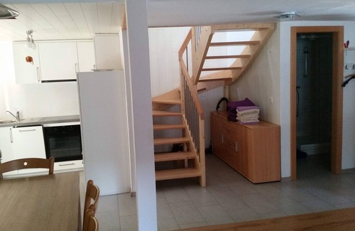 Naters Apartment | Beautiful 4 room apartment in the old village of Naters for up to 8 guests