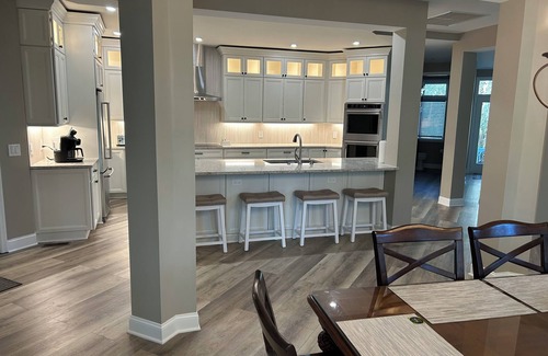 Palmetto Dunes House | Beautiful 4BR-4.5Bath, Private Heated Pool/Spa, Fazio Golf View, 2 Master Suites