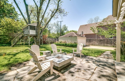 Park Cities House | Beautiful 4br Home in University Park - Large Backyard!