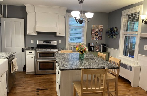 Seneca Falls House | Beautiful 5 bedroom Lake House across the street from Cayuga Lake.