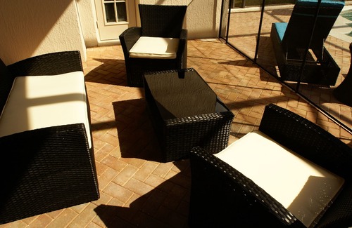 Orange Tree Villa | Beautiful 5 Bedroom/4 Full Bath Villa- Private Pool and Spa Near Disney!