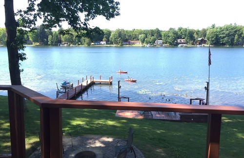 Bellaire House | Beautiful 5 bedroom Clam Lake home with access to Torch Lake!