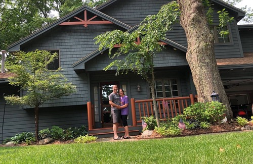 Bellaire House | Beautiful 5 bedroom Clam Lake home with access to Torch Lake!