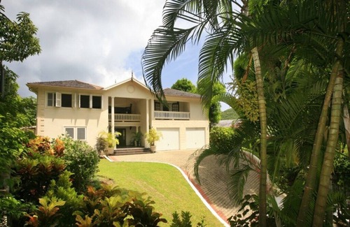 Marigot Bay Villa | Beautiful 5-Bedroom Villa Ashiana in Marigot Bay