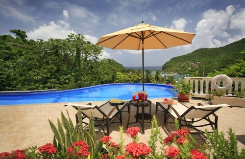 Marigot Bay Villa | Beautiful 5-Bedroom Villa Ashiana in Marigot Bay
