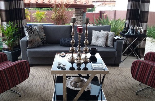 Sobradinho House | Beautiful 5 Star House for 10 people with pool with Dry and Wet Deck.