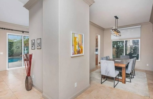 Carmel Valley House | Beautiful 5bdr home: heated pool/spa, outdoor bar & BBQ, 10 min drive to beaches