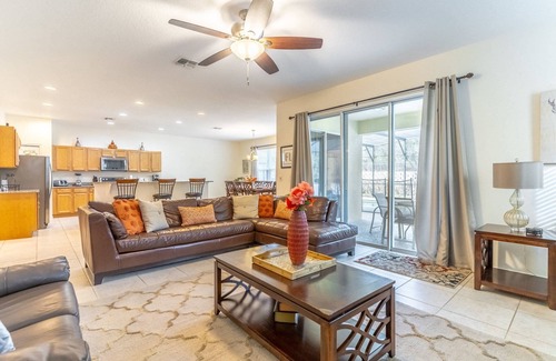 Watersong House | Beautiful 6 Bedroom Pool Home with a Conservation View!