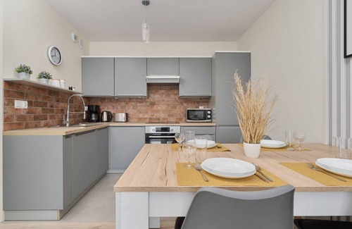 Krzyki Apartment | Beautiful 66B | Fashionable Apartment | Parking