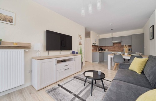 Krzyki Apartment | Beautiful 66B | Fashionable Apartment | Parking