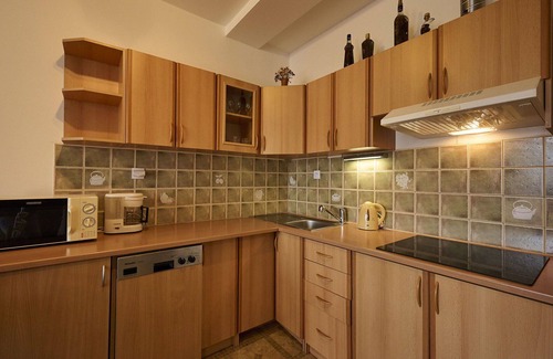 Albrechtice v Jizerskych horach Apartment | Beautiful apartment for 4 people with WIFI, TV, balcony and parking