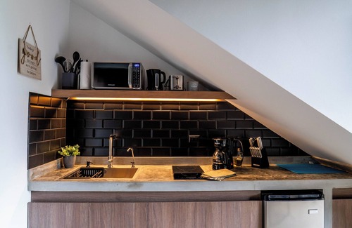 Arenal Hot Springs Cabin | Beautiful A-Frame Cabin w/hot tub Volcano view