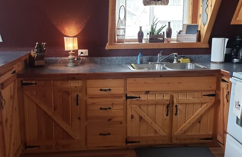 Hatfield Cottage | Beautiful A Frame Cottage located right on the ATV Trail-short walk to the Lake!
