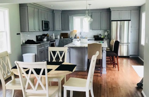 Shinnecock Hills House | Beautiful accommodations and refreshing pool in a serene setting