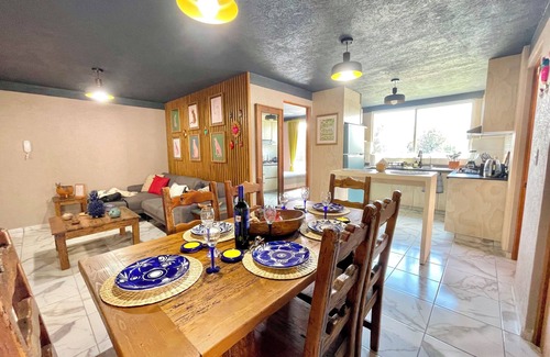 Patzcuaro Apartment | Beautiful accommodation, terrace overlooking Lake Patzcuaro, WiFi, rooftop terrace