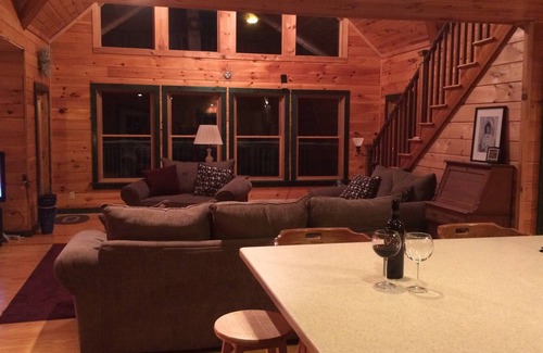 Mayfield House | Beautiful Adirondack Lakefront Custom Home