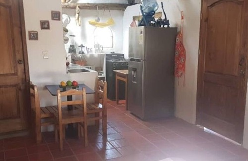 Firavitoba House | Beautiful adobe house in the countryside via a laguna de tota