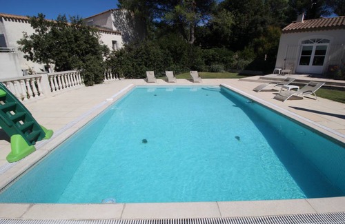Poulx Villa | Beautiful air-conditioned villa in Poulx, Gard, private pool
