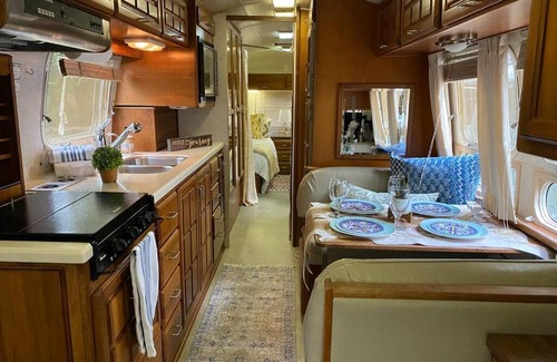 Burton House | Beautiful Airstream, Beaufort SC-Enjoy the Journey