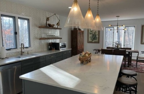 Guilford House | Beautiful airy home with indoor outdoor living