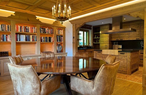 Rougemont Apartment | Beautiful Alpine Luxury Flat in Rougemont