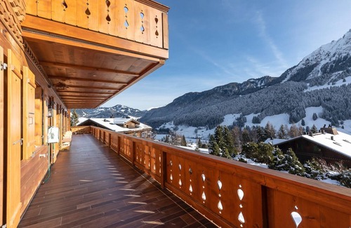 Rougemont Apartment | Beautiful Alpine Luxury Flat in Rougemont