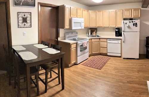Bartlett Condo | Beautiful and bright updated chalet condominium across from Story Land!