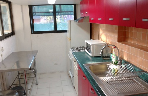 Coyoacan House | Beautiful and broad apartment in the most elegant area south of Mexico city