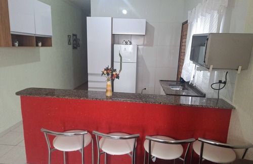 Raul Cury House | Beautiful and cozy house 550 meters from the beach in Itanhaém. for vacation
