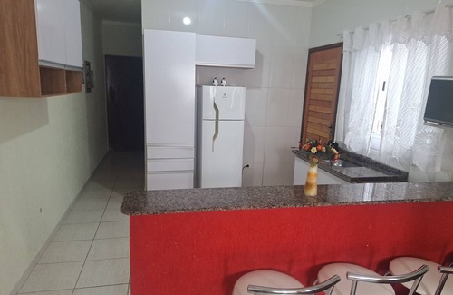 Raul Cury House | Beautiful and cozy house 550 meters from the beach in Itanhaém. for vacation