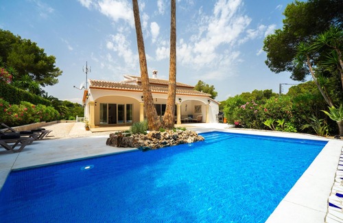 El Tosalet Villa | Beautiful and comfortable villa in Javea, Costa Blanca, Spain with private pool for 6 persons