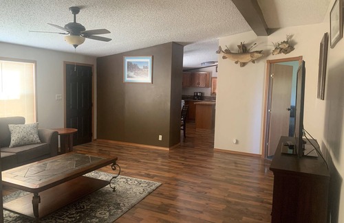 Pierre House | Beautiful and cozy 3 bedroom home, perfect for a family get away.