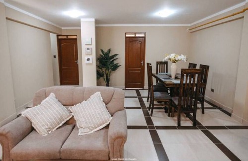 Sucre Apartment | Beautiful and cozy apartment in a peaceful location. Great for families.