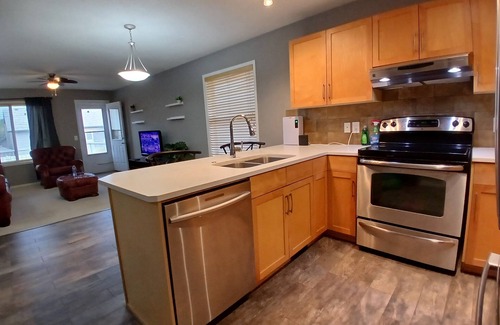 Airdrie House | Beautiful and cozy bi-level home in a serene and peaceful neighborhood.