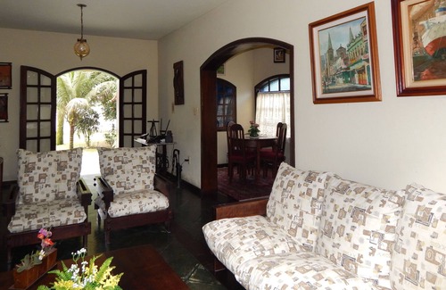 Parque Santo Antonio House | Beautiful and cozy house, 5 Suites, Wi-fi.