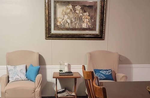 Greensboro House | Beautiful and cozy modular home comfortably accommodates up to 6 people