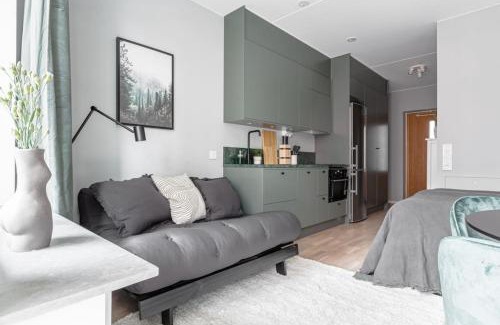 Vasastan Apartment | Beautiful and cozy Studio in a New building