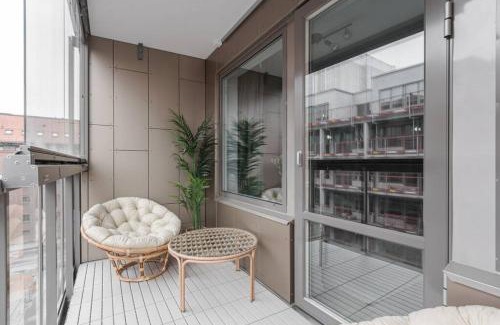Vasastan Apartment | Beautiful and cozy Studio in a New building