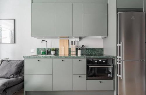 Vasastan Apartment | Beautiful and cozy Studio in a New building