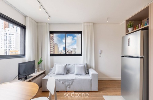 Bigorrilho Apartment | Beautiful and Functional Apartments in Curitiba - WSH
