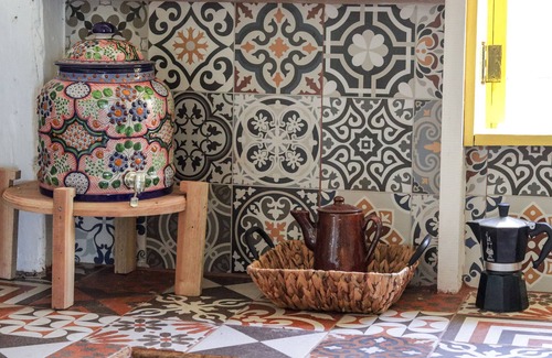 Barra de Cazones House | Beautiful and picturesque rustic home, overlooking the glorious Gulf Sea.