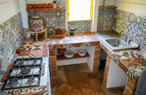 Barra de Cazones House | Beautiful and picturesque rustic home, overlooking the glorious Gulf Sea.