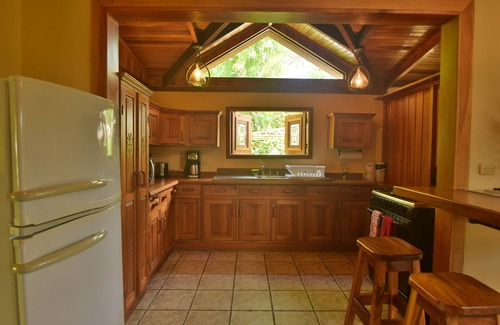 El Castillo House | Beautiful and Private home in the Heart of the Village with great Volcano views!